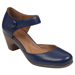 Easy Spirit Mid Heels*Clarice Mary Jane Heels