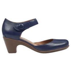 Easy Spirit Mid Heels*Clarice Mary Jane Heels