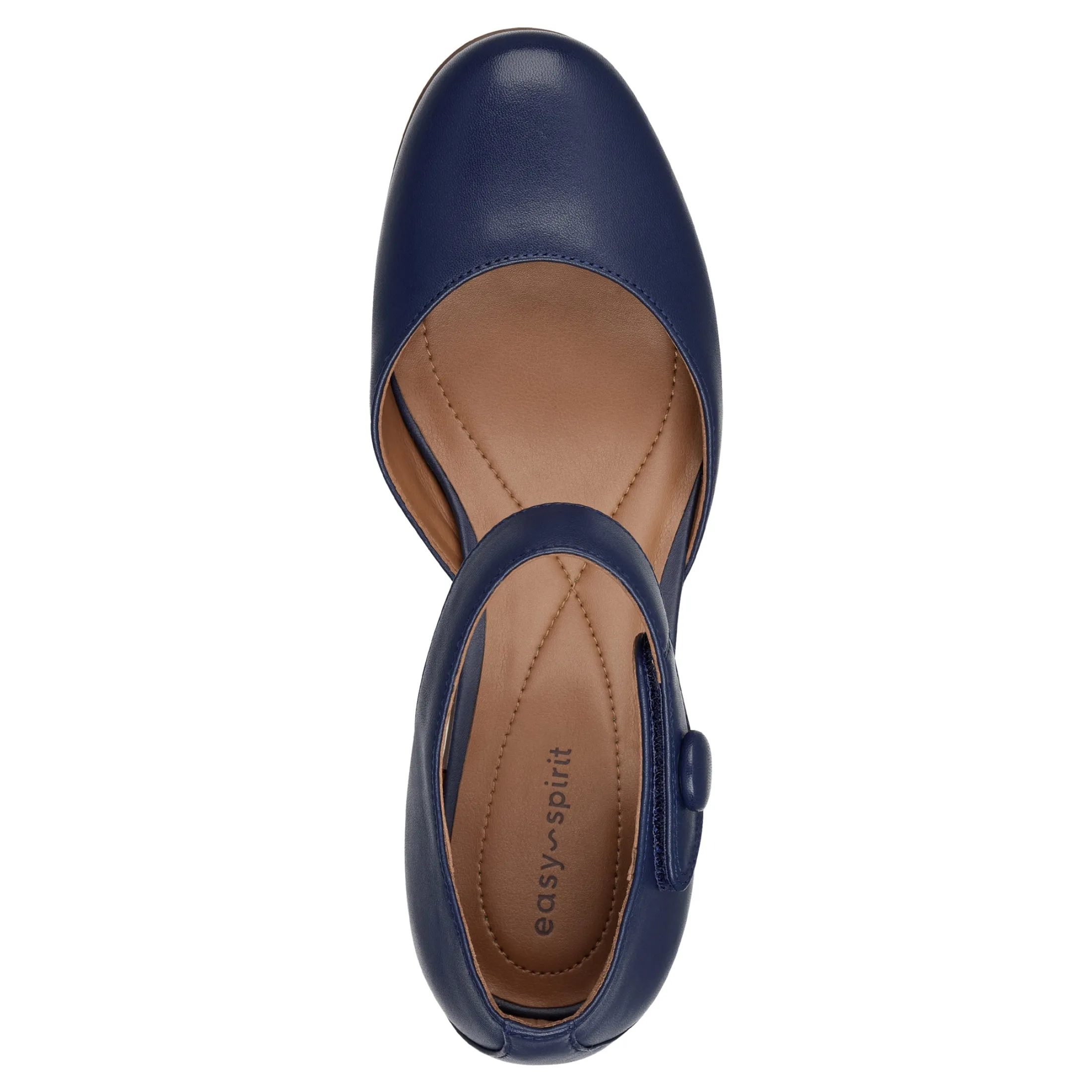 Easy Spirit Mid Heels*Clarice Mary Jane Heels