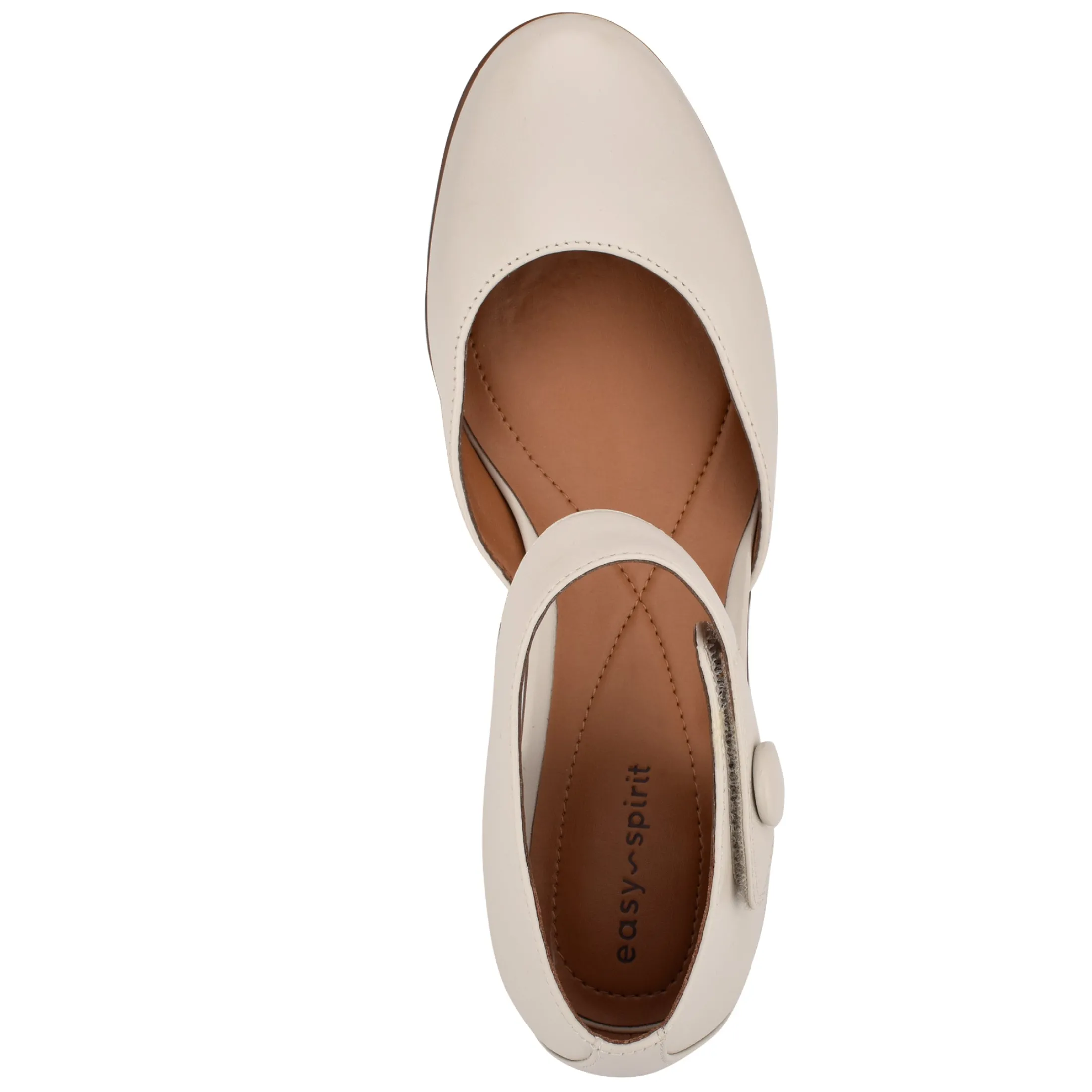 Easy Spirit Mid Heels*Clarice Mary Jane Heels