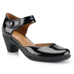 Easy Spirit Mid Heels*Clarice Mary Jane Heels