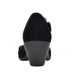 Easy Spirit Mid Heels*Clarice Mary Jane Heels