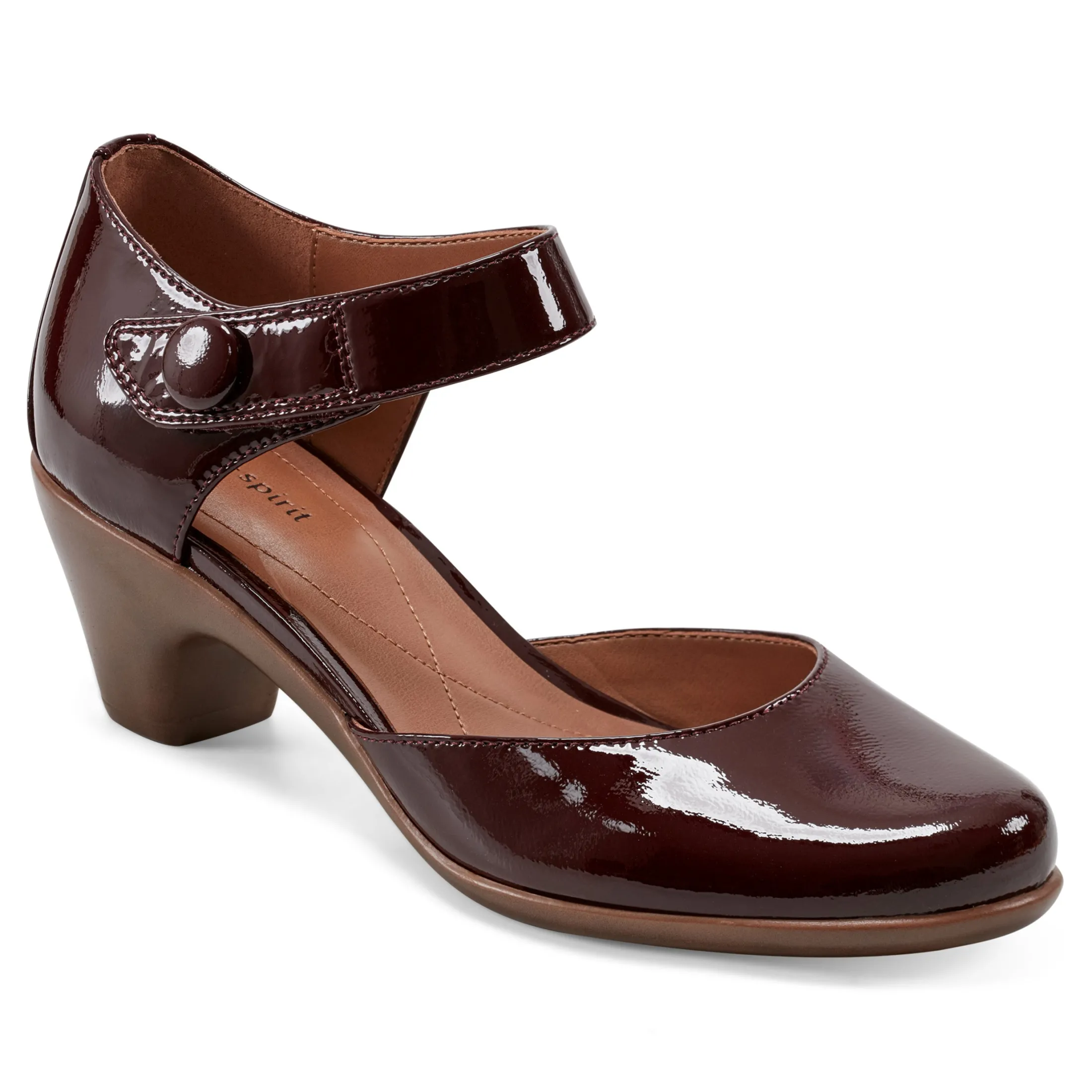 Easy Spirit Mid Heels*Clarice Mary Jane Heels
