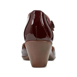 Easy Spirit Mid Heels*Clarice Mary Jane Heels