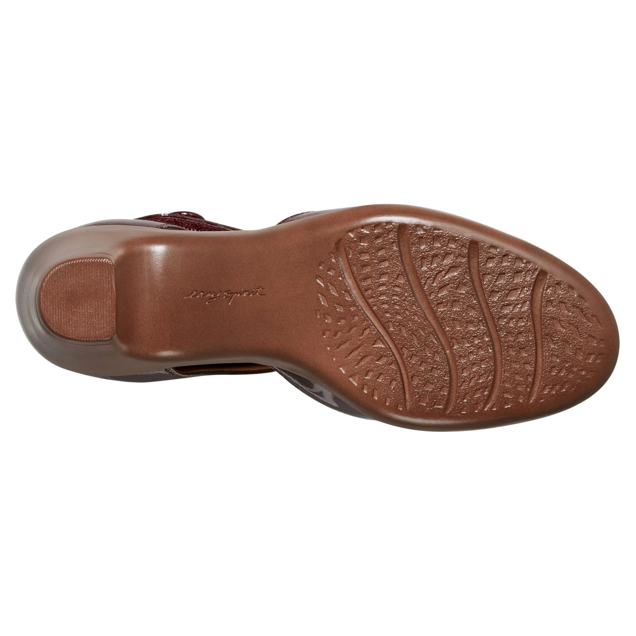 Easy Spirit Mid Heels*Clarice Mary Jane Heels