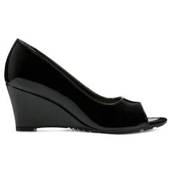 Easy Spirit Wedges|Wedges*Coleen Peep Toe Wedges