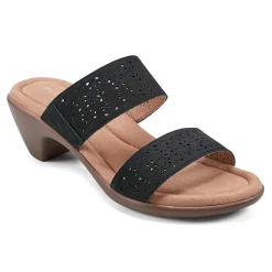 Easy Spirit Sandals|Sandals*Crista Casual Slide Heeled Sandals