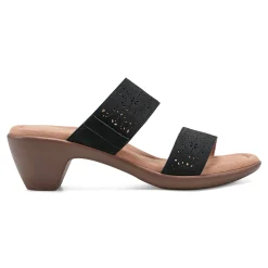 Easy Spirit Sandals|Sandals*Crista Casual Slide Heeled Sandals