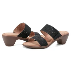 Easy Spirit Sandals|Sandals*Crista Casual Slide Heeled Sandals