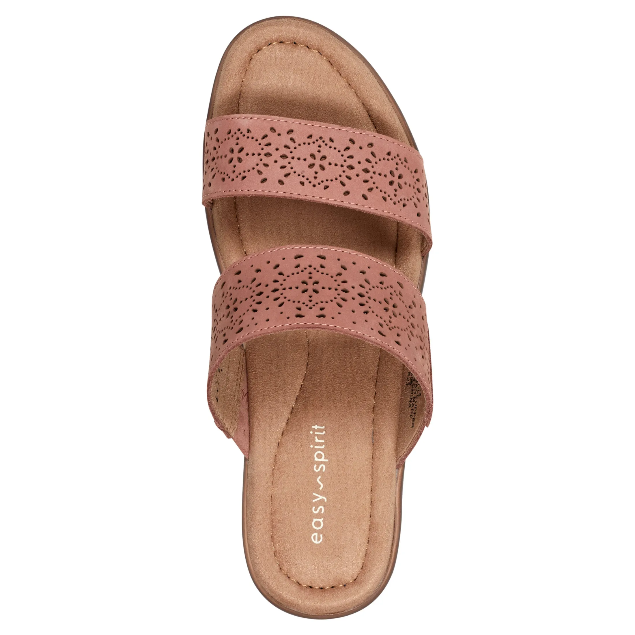 Easy Spirit Sandals*Crista Casual Slide Heeled Sandals