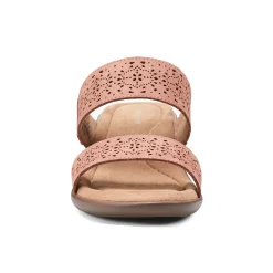 Easy Spirit Sandals*Crista Casual Slide Heeled Sandals