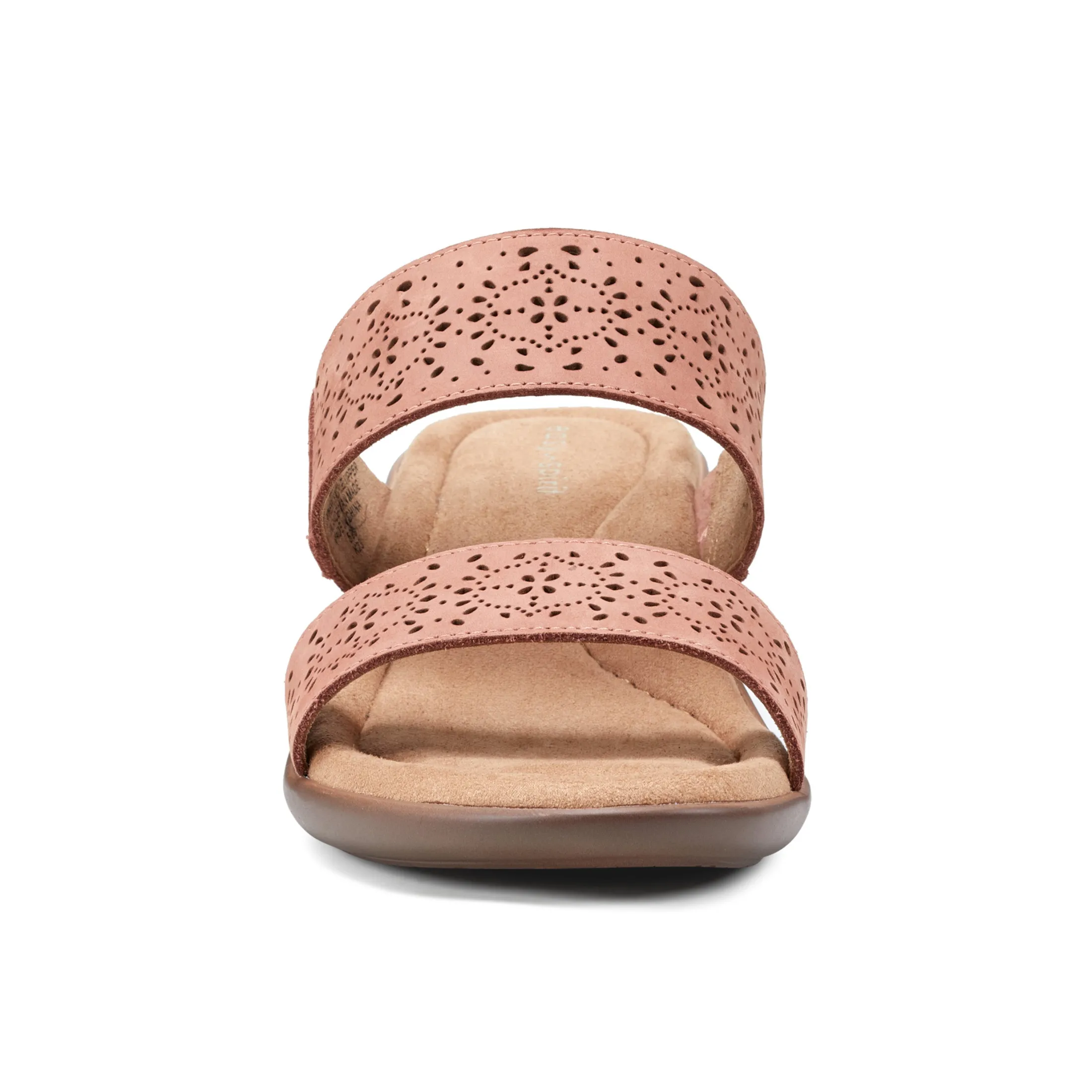 Easy Spirit Sandals*Crista Casual Slide Heeled Sandals