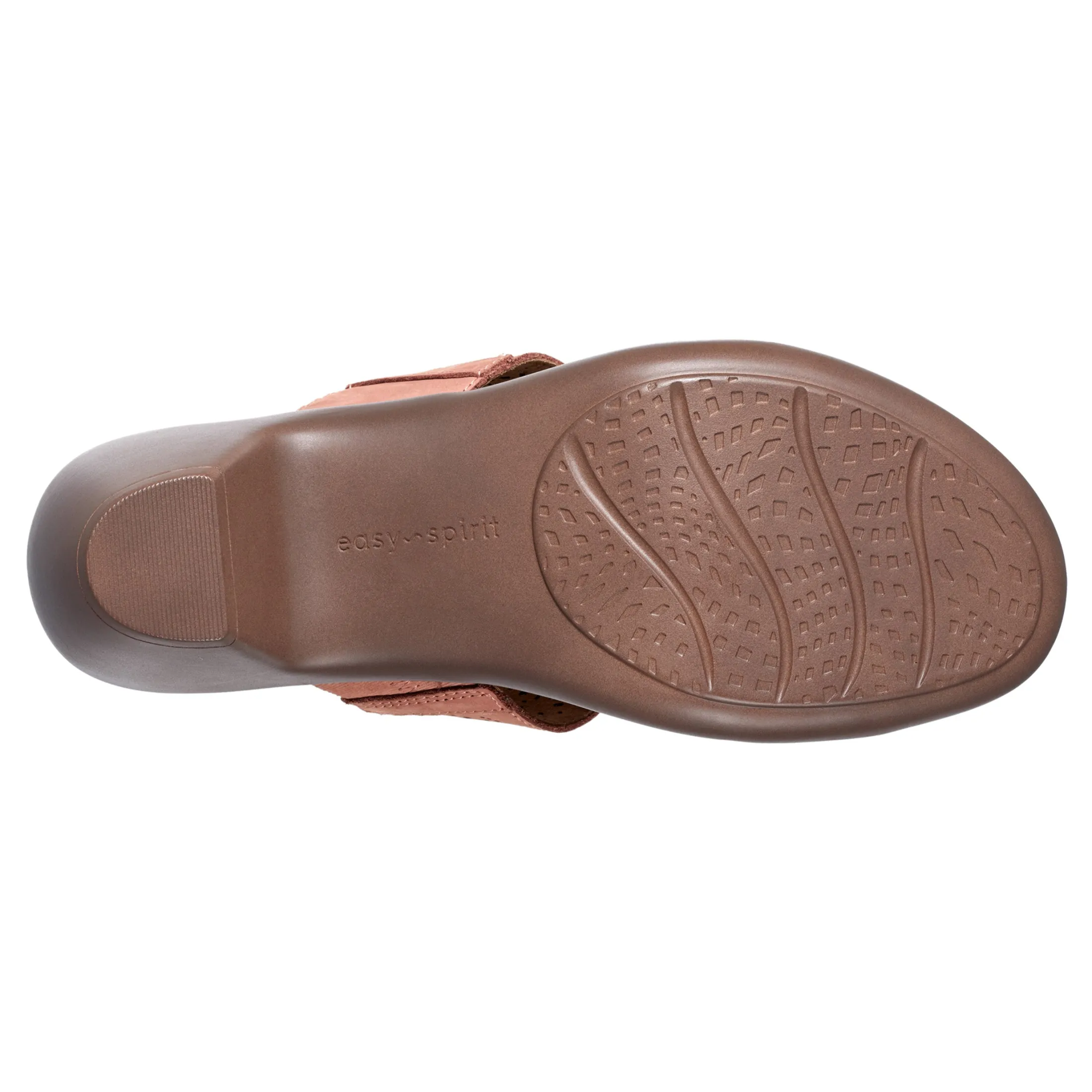 Easy Spirit Sandals*Crista Casual Slide Heeled Sandals