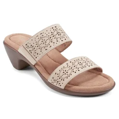 Easy Spirit Sandals*Crista Casual Slide Heeled Sandals