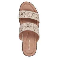 Easy Spirit Sandals*Crista Casual Slide Heeled Sandals