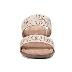 Easy Spirit Sandals*Crista Casual Slide Heeled Sandals