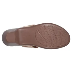 Easy Spirit Sandals*Crista Casual Slide Heeled Sandals
