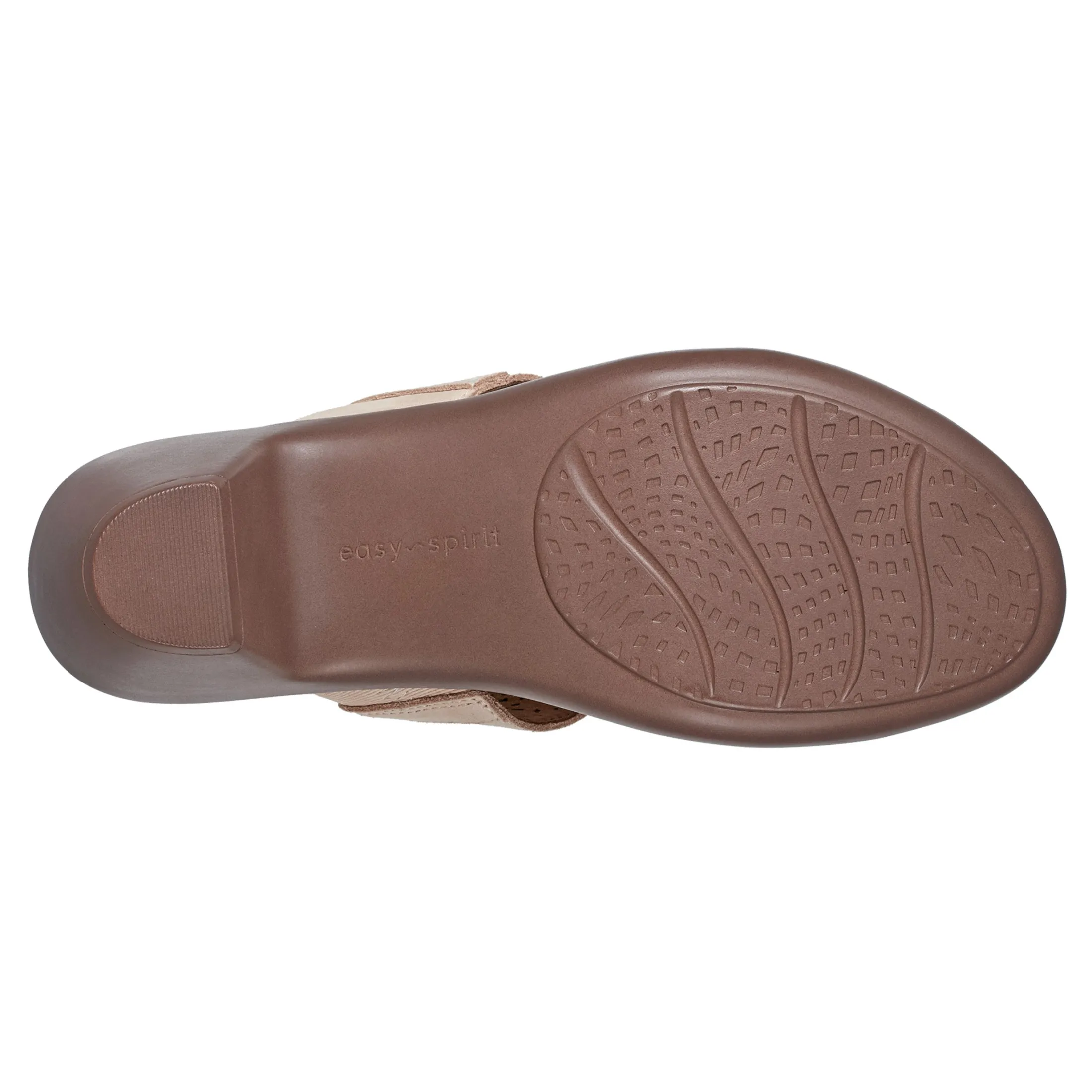 Easy Spirit Sandals*Crista Casual Slide Heeled Sandals