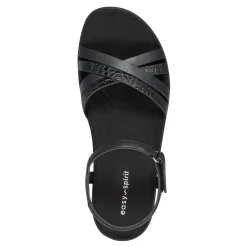 Easy Spirit Sandals*Dottle Flat Ankle Strap Sandals