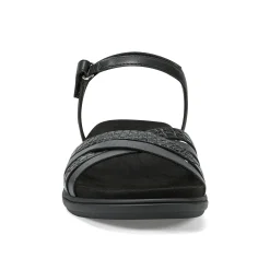 Easy Spirit Sandals*Dottle Flat Ankle Strap Sandals