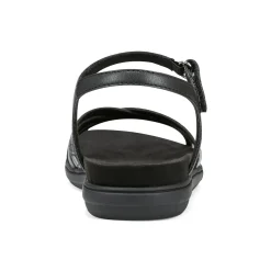 Easy Spirit Sandals*Dottle Flat Ankle Strap Sandals
