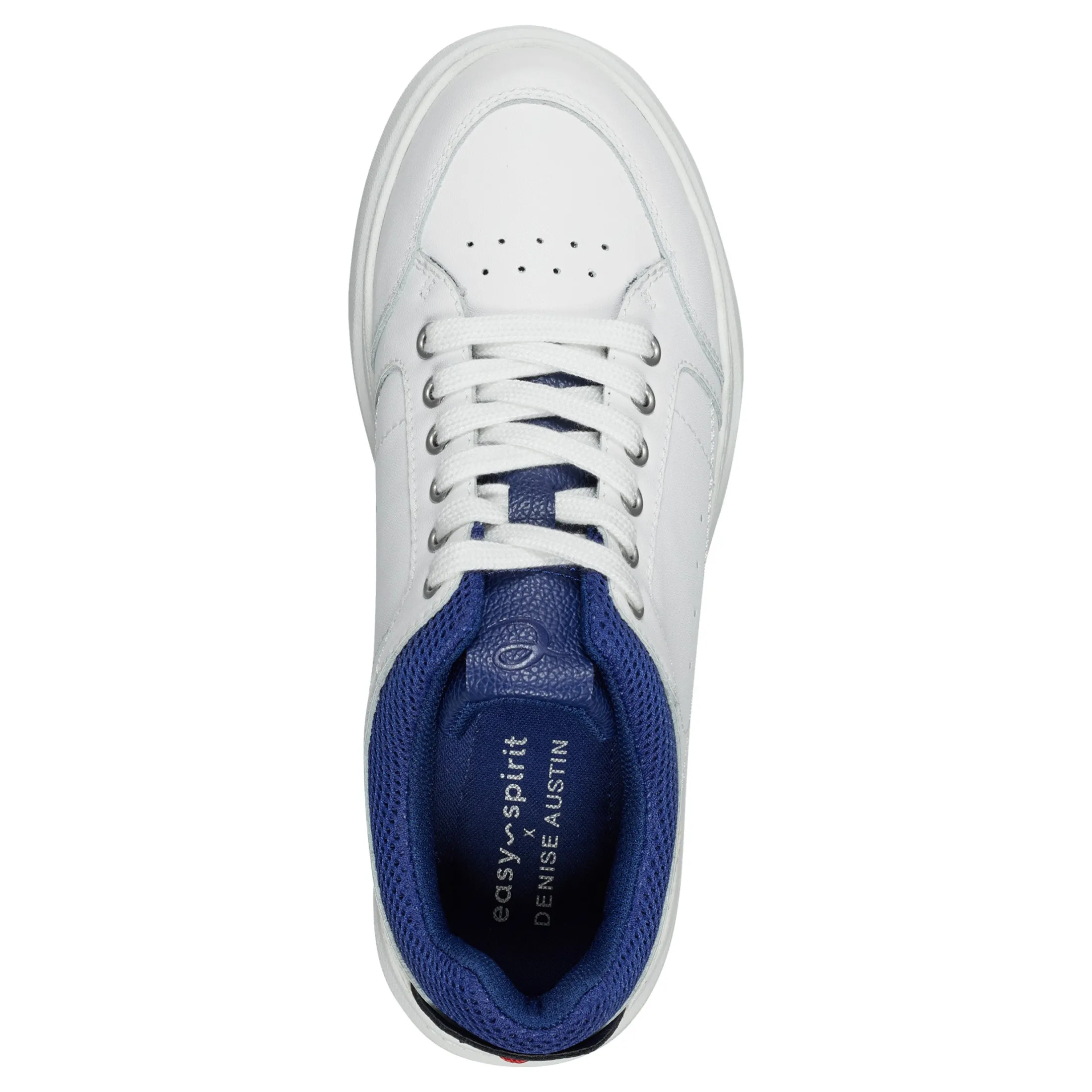 Easy Spirit Sneakers|Sneakers*x Denise Austin Dilli Lace-up Court Sneakers