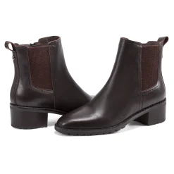 Easy Spirit Booties|Booties*Fedra Block Heel Dress Booties