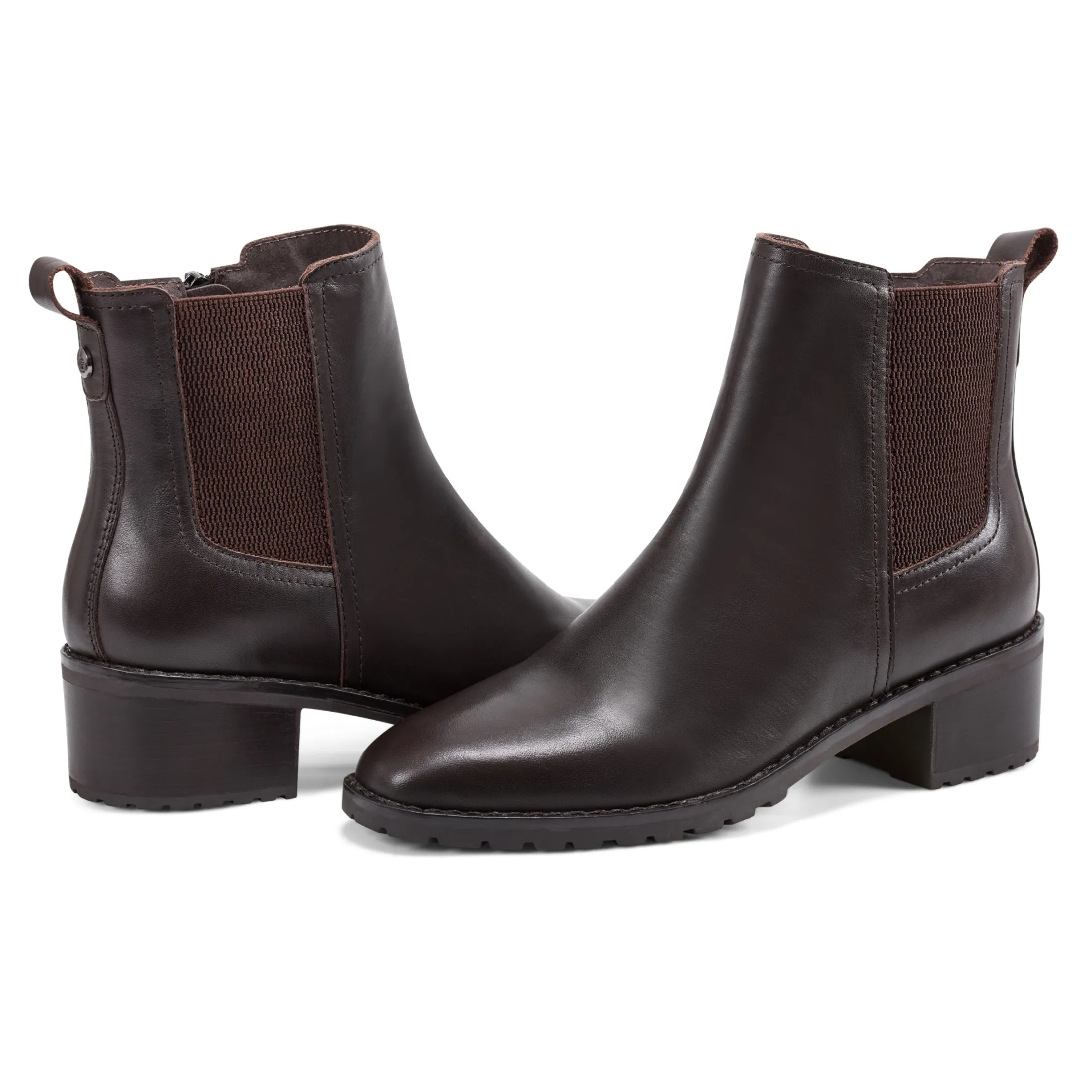 Easy Spirit Booties|Booties*Fedra Block Heel Dress Booties