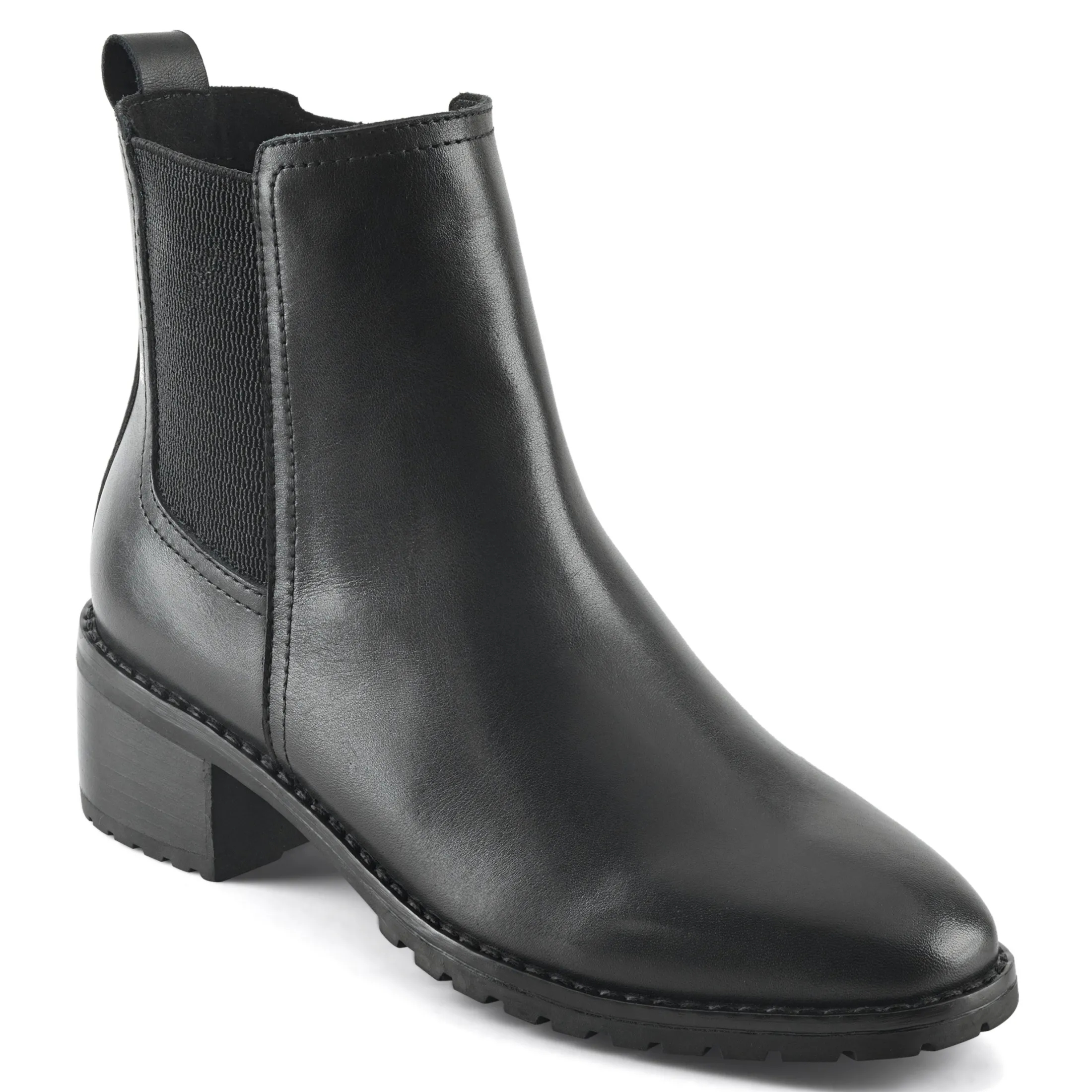 Easy Spirit Booties|Booties*Fedra Block Heel Dress Booties