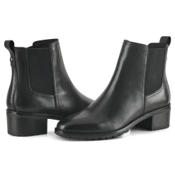 Easy Spirit Booties|Booties*Fedra Block Heel Dress Booties