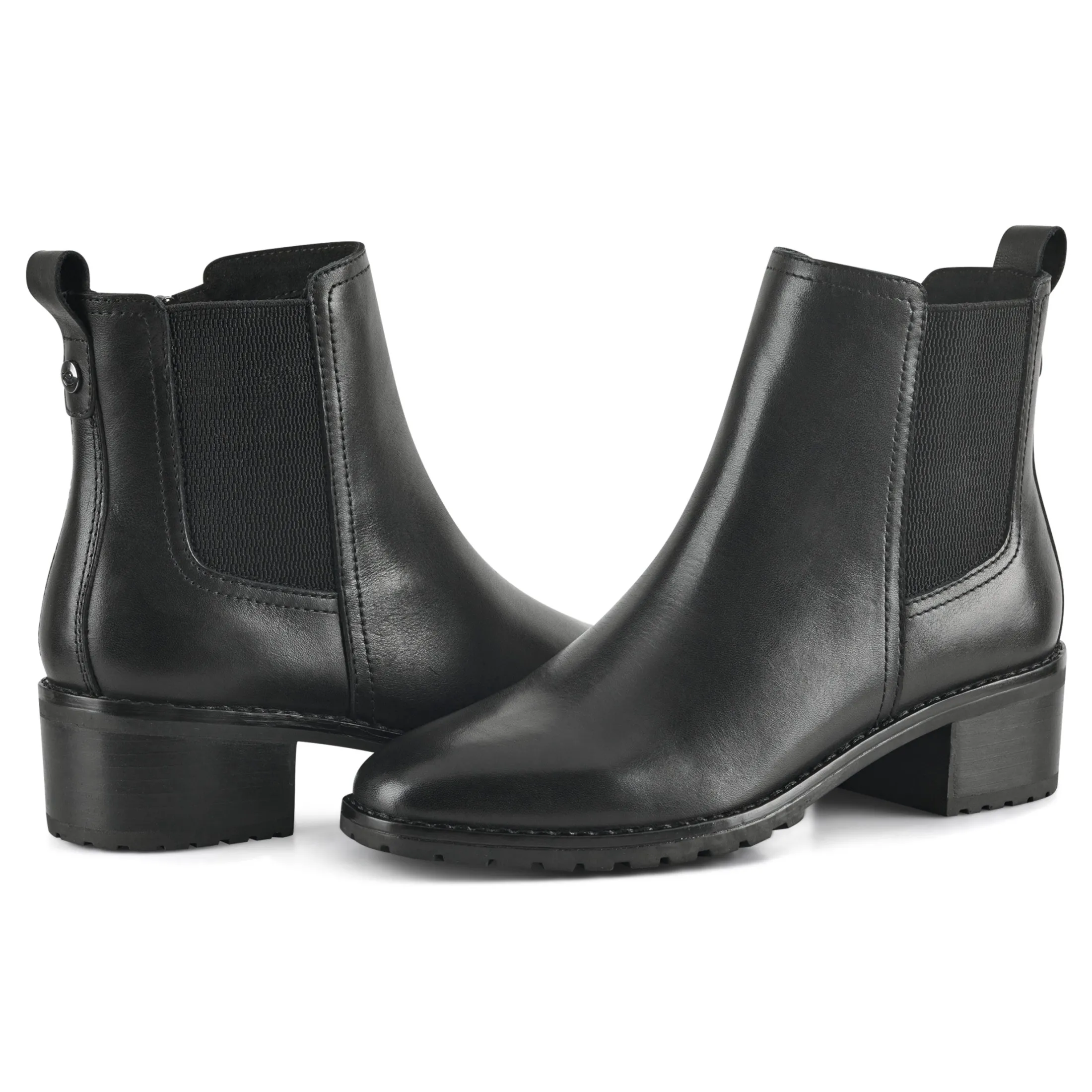 Easy Spirit Booties|Booties*Fedra Block Heel Dress Booties