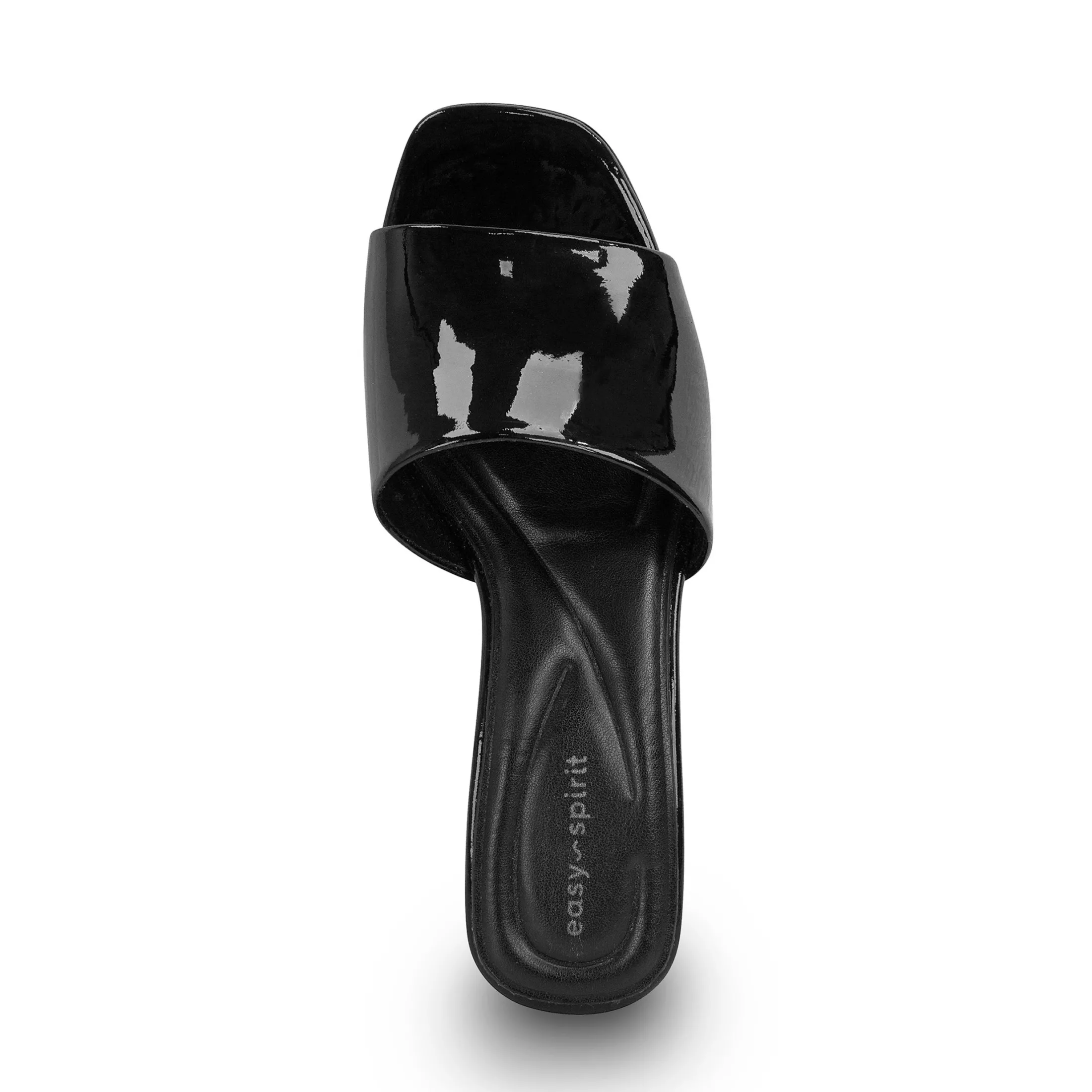 Easy Spirit Sandals*Fiora Block Heel Slide Sandals