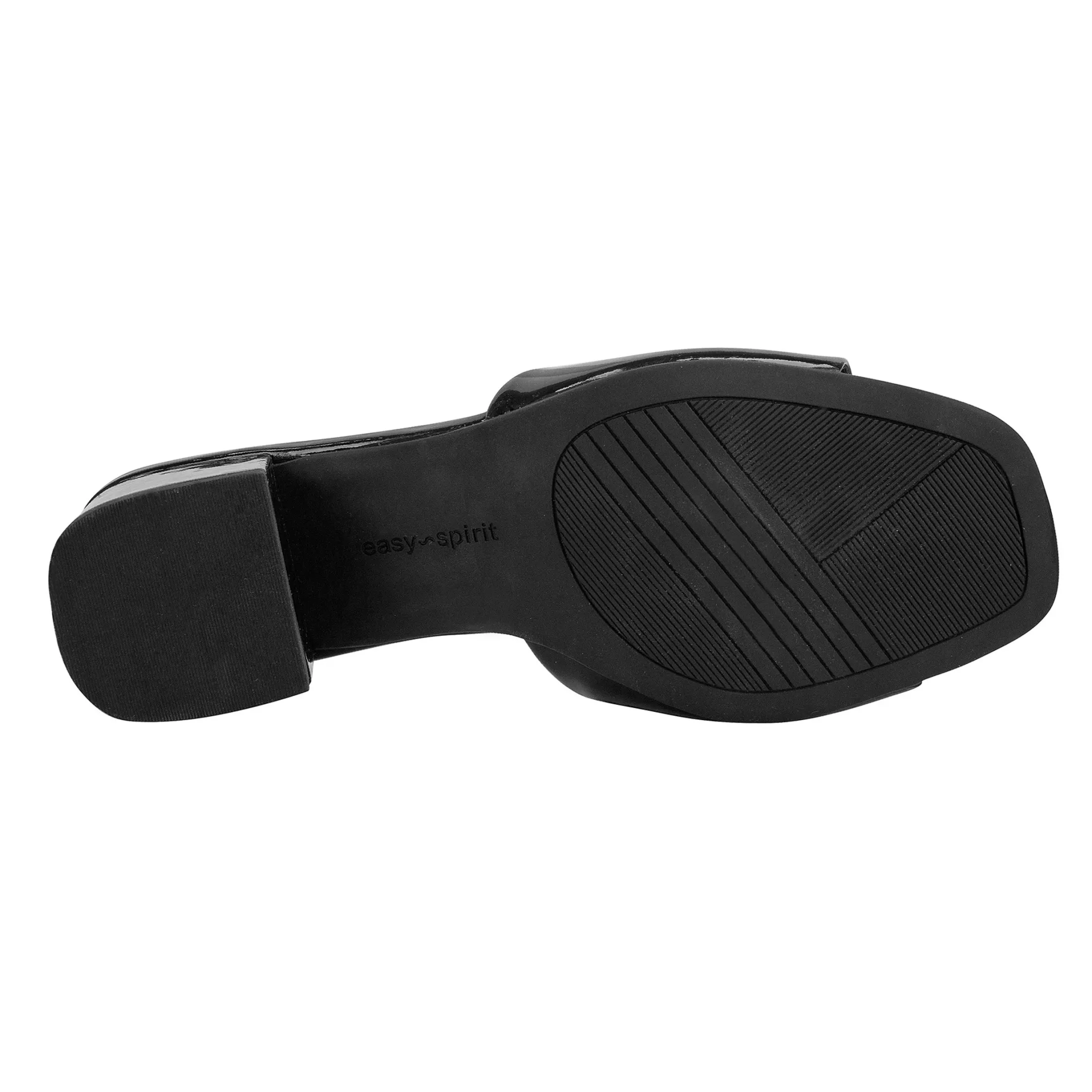 Easy Spirit Sandals*Fiora Block Heel Slide Sandals