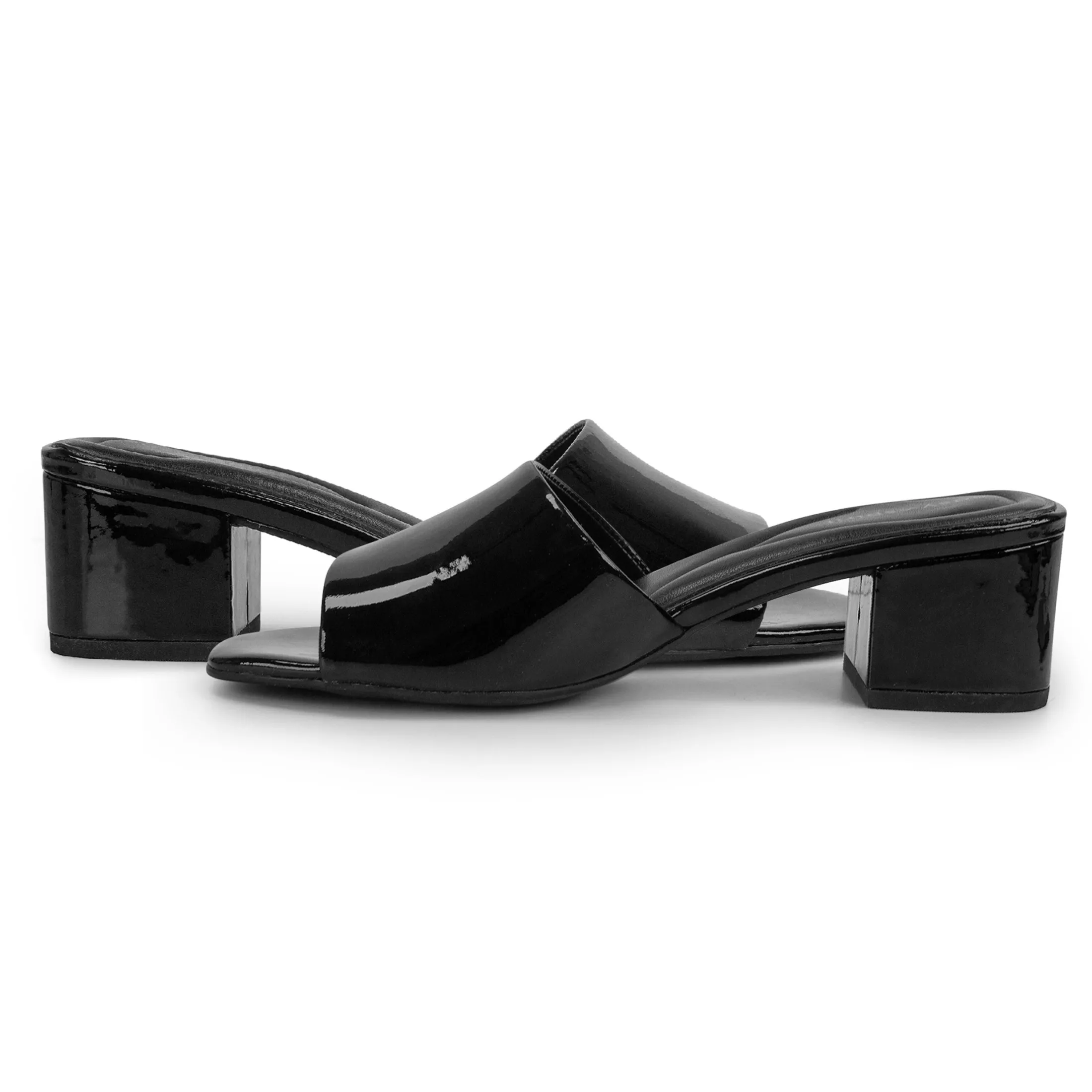 Easy Spirit Sandals*Fiora Block Heel Slide Sandals