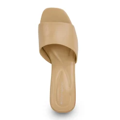 Easy Spirit Sandals*Fiora Block Heel Slide Sandals