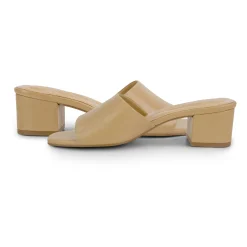 Easy Spirit Sandals*Fiora Block Heel Slide Sandals