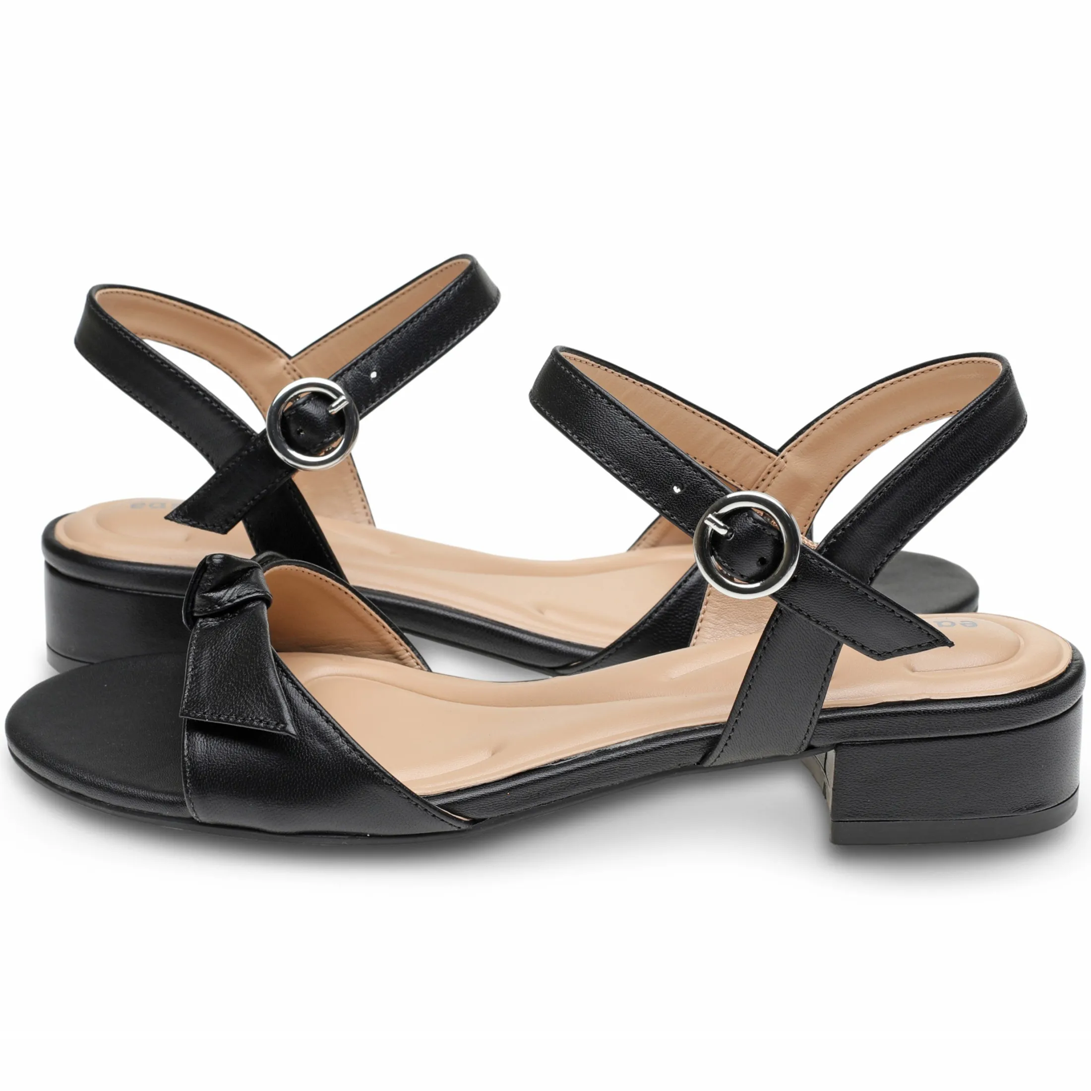 Easy Spirit Sandals*Ginova Block Heel Dress Sandals