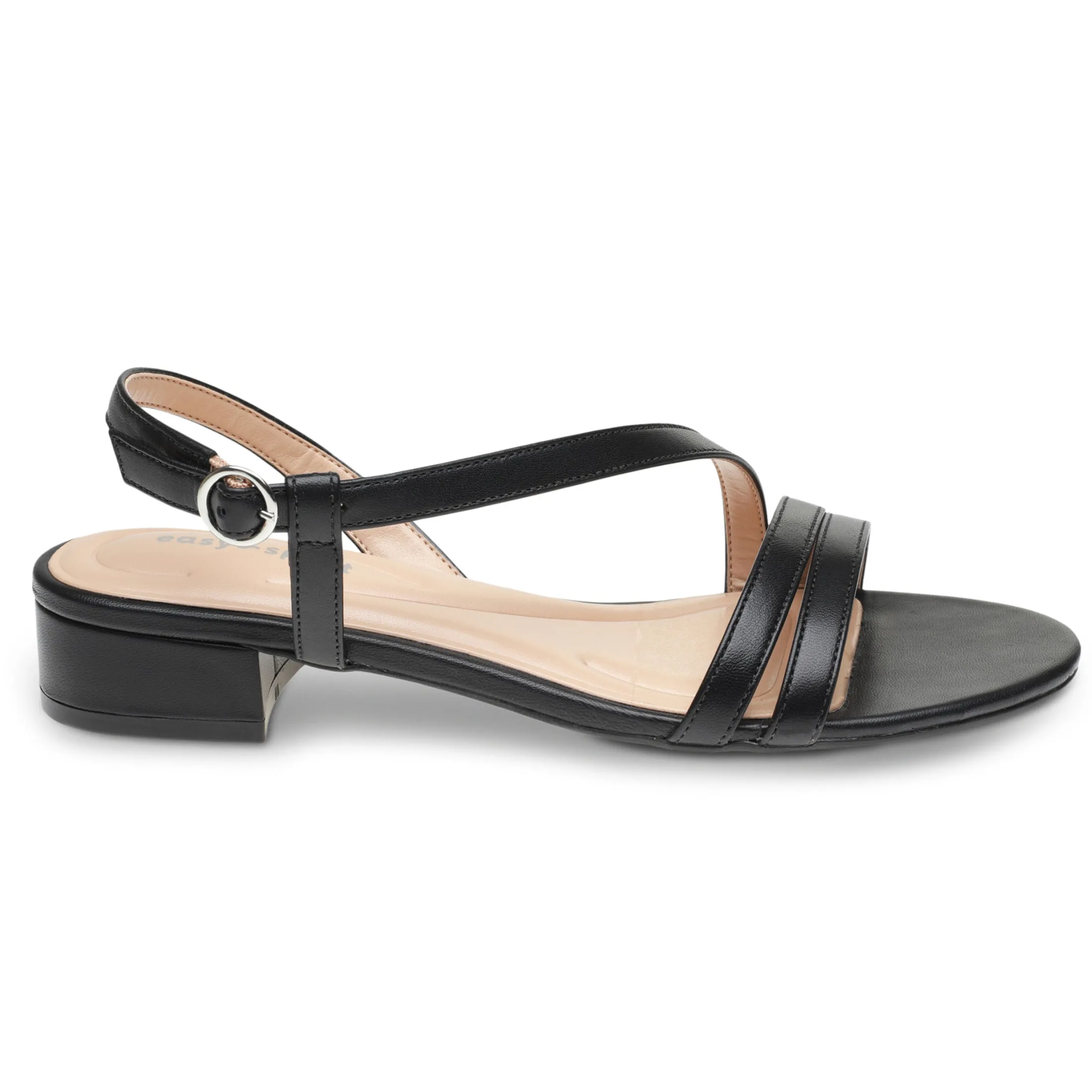 Easy Spirit Sandals*Glenni Block Heel Sandals