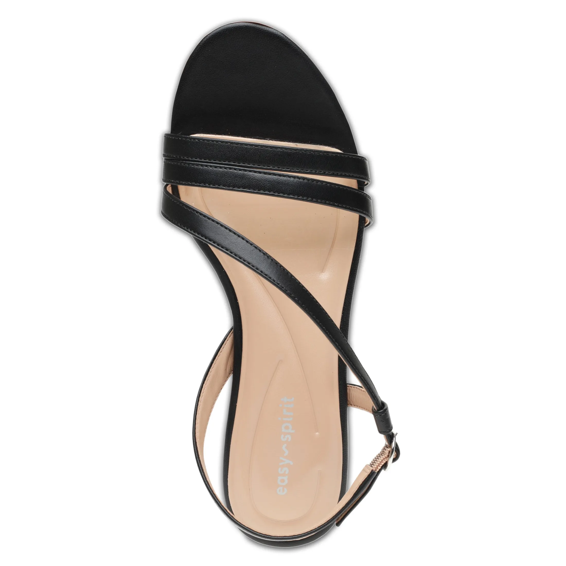 Easy Spirit Sandals*Glenni Block Heel Sandals