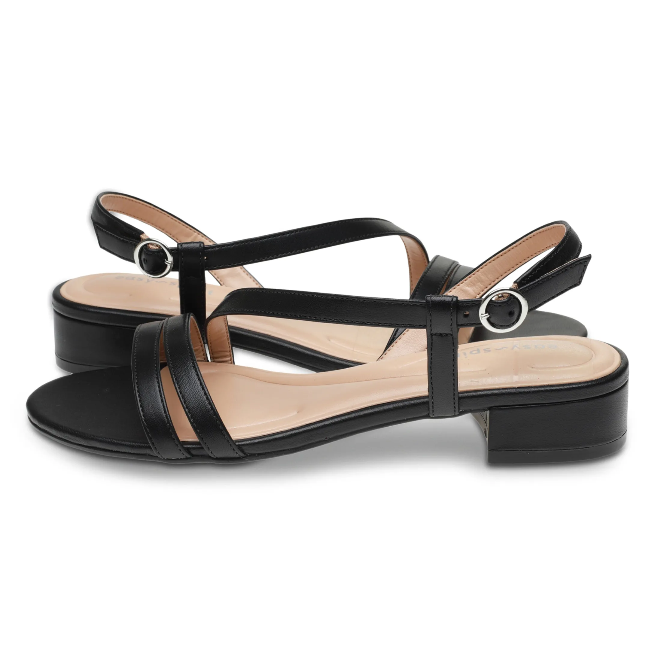 Easy Spirit Sandals*Glenni Block Heel Sandals