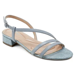 Easy Spirit Sandals*Glenni Block Heel Sandals