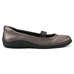 Easy Spirit Flats|Flats*Golden Mary Jane Casual Ballet Flats