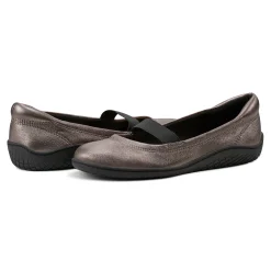 Easy Spirit Flats|Flats*Golden Mary Jane Casual Ballet Flats