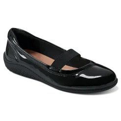 Easy Spirit Flats|Flats*Golden Mary Jane Casual Ballet Flats