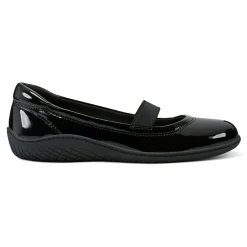 Easy Spirit Flats|Flats*Golden Mary Jane Casual Ballet Flats