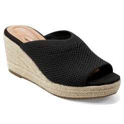Easy Spirit Sandals*Jalen Espadrille Wedge Sandals