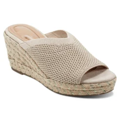 Easy Spirit Sandals*Jalen Espadrille Wedge Sandals