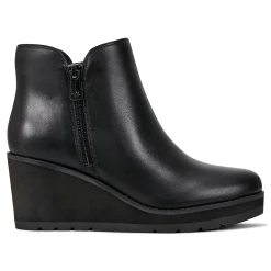 Easy Spirit Booties|Booties*Jayda Casual Wedge Booties