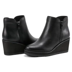 Easy Spirit Booties|Booties*Jayda Casual Wedge Booties