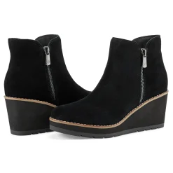 Easy Spirit Booties|Booties*Jayda Casual Wedge Booties
